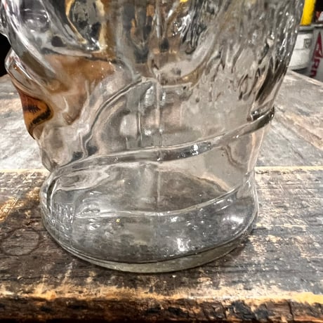 Vintage Glass Coin Bank 18-143