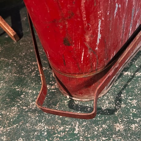 Vintage EAGLE METAL TRASH CAN 16-281