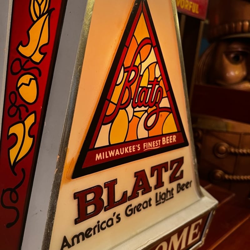 ヴィンテージ BLATZ Beer Light 16-425 | BigBear Online