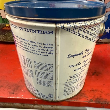 Vintage Swift's Silverleaf Can 20-272-8