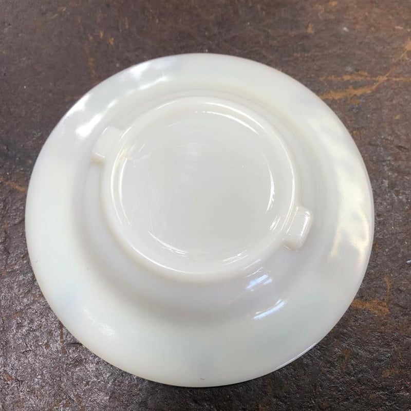 【レトロ】ヴィンス▪レイ　オリジナルアート作品　大きな灰皿 江戸切子灰皿 レトロ 骨董品 ヴィンテージ - メルカリ