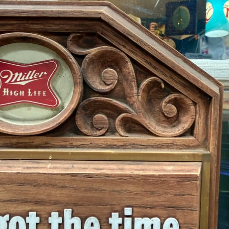 Vintage Miller High Life ウォールサイン 16-297