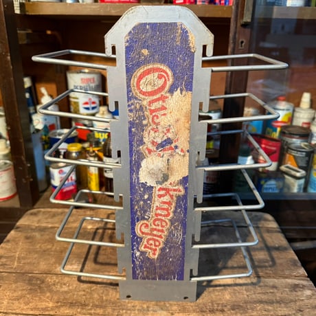 Vintage Otis Spunkmeyer ディスプレイラック 12-80