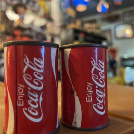 コカ・コーラ　ヴィンテージ　Solt & Pepper セット　H-2