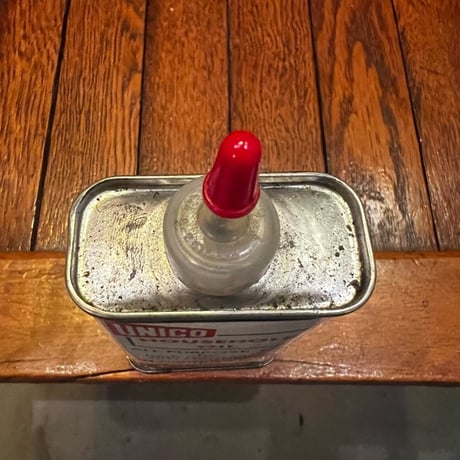 Vintage UNICO HOUSEHOLD OIL CAN 16-c-32