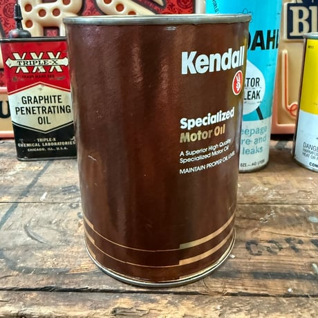 Vintage Kendoll OIL CAN  16-c-87