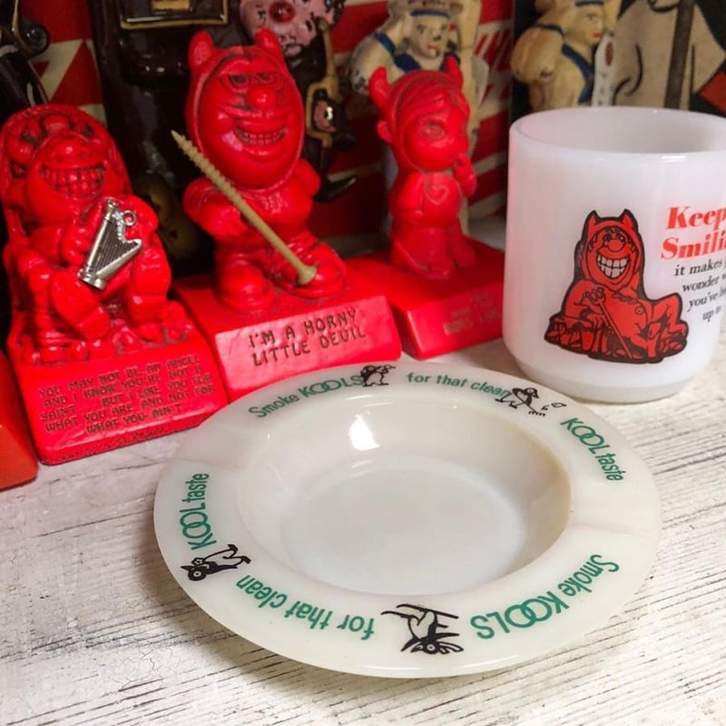 KOOL クール タバコ ヴィンテージ灰皿 アッシュトレイ | BigBear