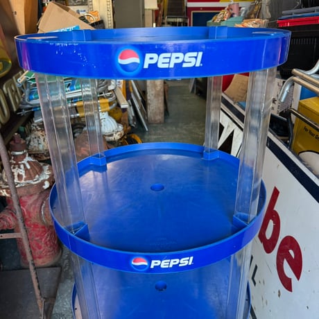 Vintage PEPSI ディスプレイラック 20-309