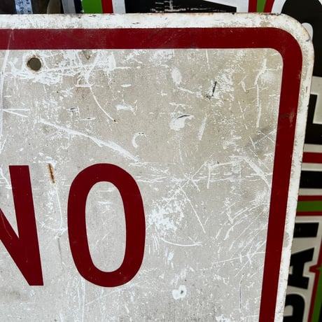 Vintage NO PARKING SIGN 17-94-14
