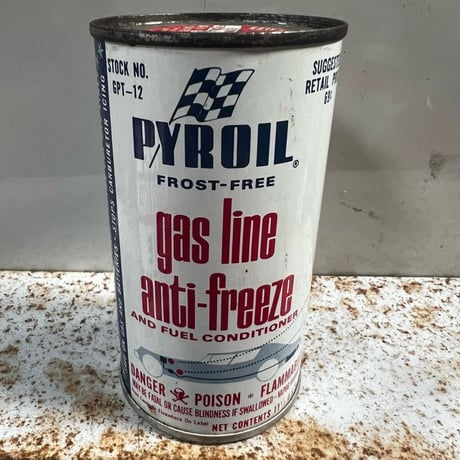 Vintage PYROIL Oil 缶 16-c-28