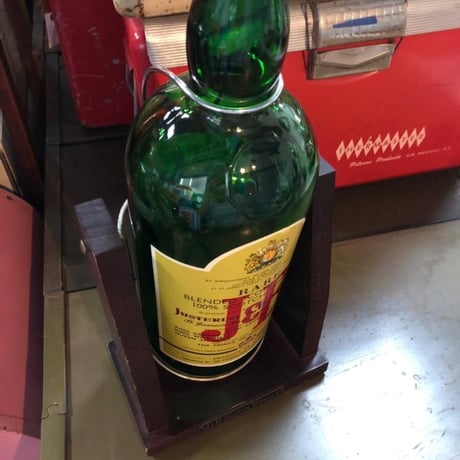 J&B SCOTCH WHISKIES ヴィンテージ ボトル型デキャンタ