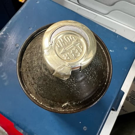 Vintage CONOCO Oil 缶 16-c-33