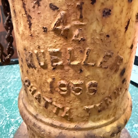 Vintage Fire hydrant 消火栓 20-168