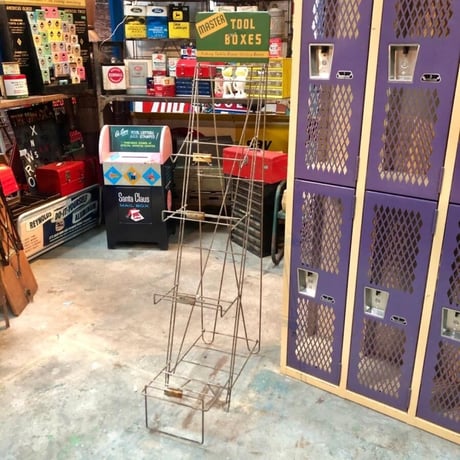 Fishing Tackle Boxes ヴィンテージ 釣り道具 ツールボックス ラック