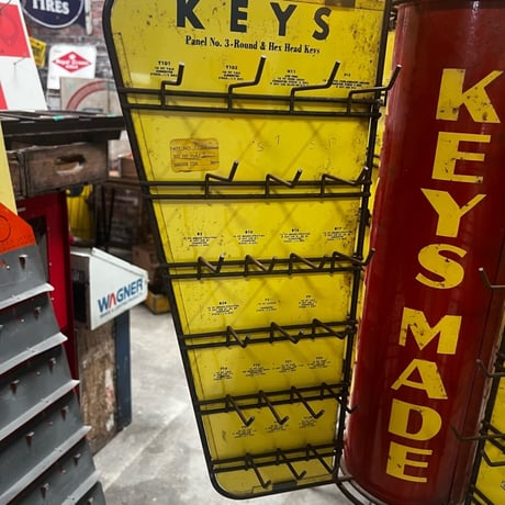 Vintage KEYS MADL ラック 16-136