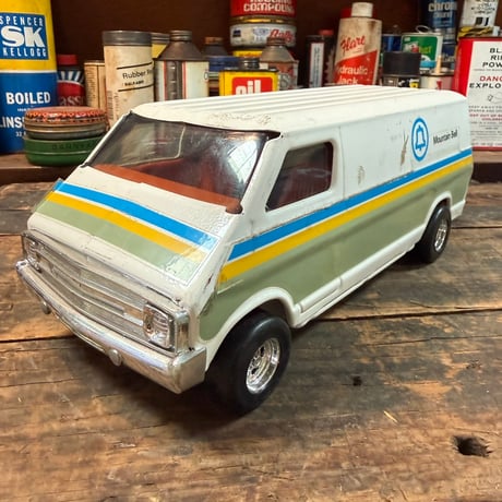 Vintage Mountain Bell Telephone Service Van ミニカー 21-316