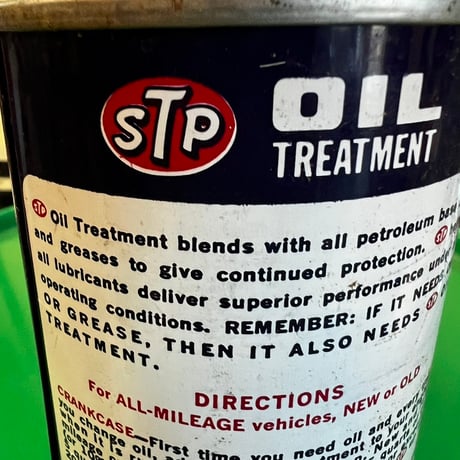 Vintage STP OILCAN 17-77-24