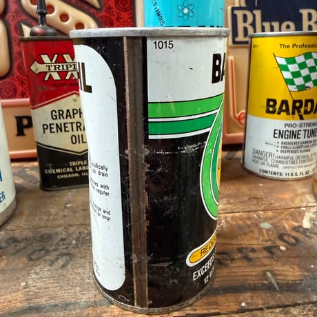 Vintage BARDAHL OIL CAN 20-200-8