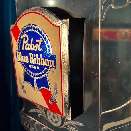 Vintage Pabst Blue Ribbon Beer Light 17-321