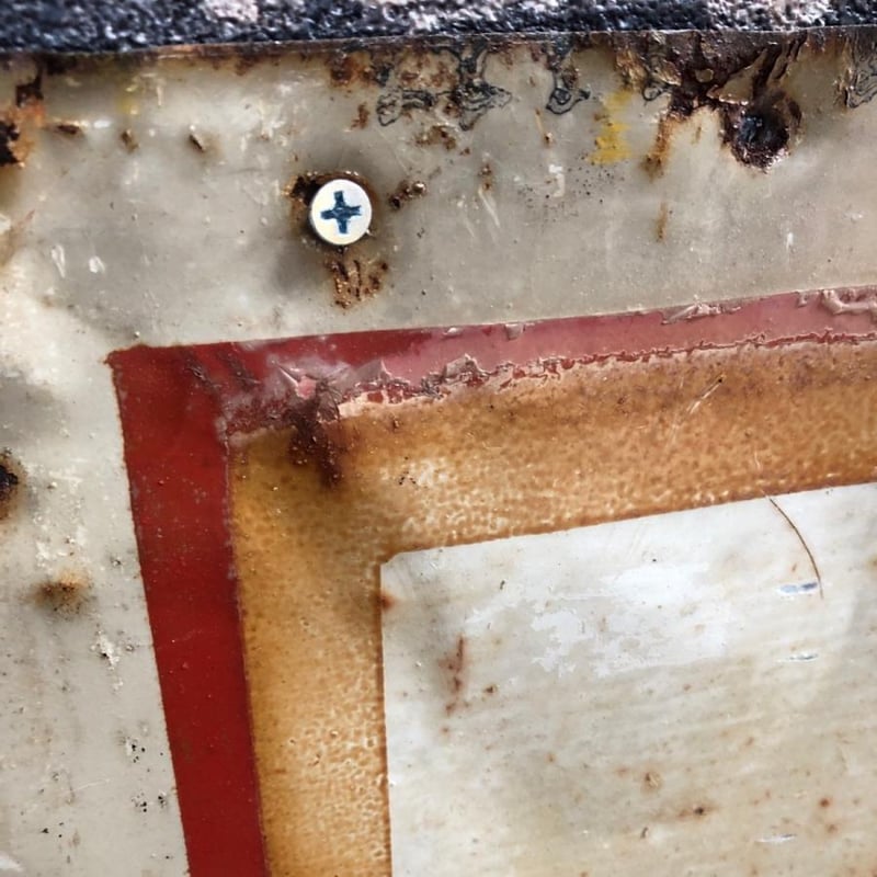 Mobil モービル ペガサス ヴィンテージ 横長 特大看板 | BigBear