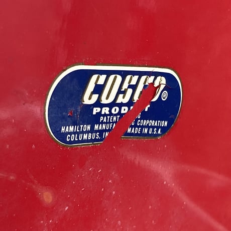 COSCO　ヴィンテージ　キッチンステップスツールチェアー　15-66