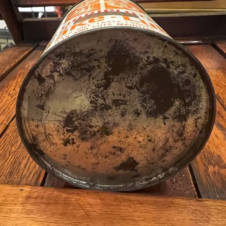 Vintage LUBRIPLATE OIL CAN 16-c-28