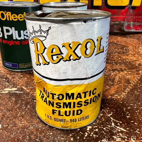 TEXACO ReXOL ARCO ヴンテージ　オイル缶　【3缶SET】　16-ｃ-80