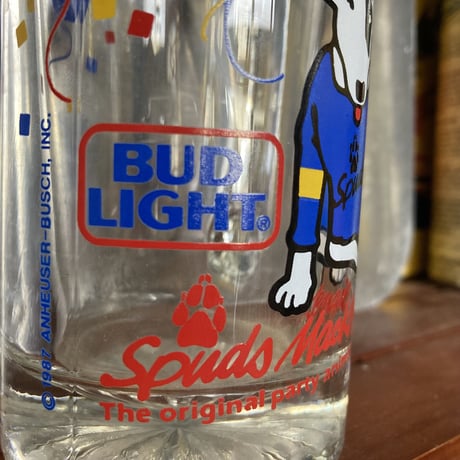 BUD LIGHT　ヴィンテージ　グラス　ビアジョッキ　12-268-3