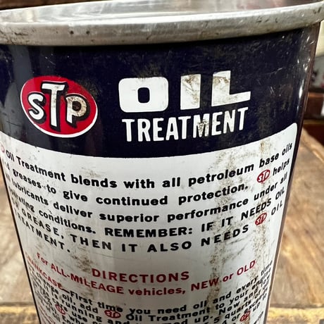 Vintage STP OILCAN 17-77-25