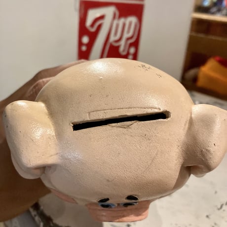 ENESCO piggy bank　ヴィンテージ　貯金箱　15-201