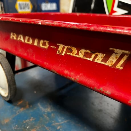 Vintage RADIO CART 19-39