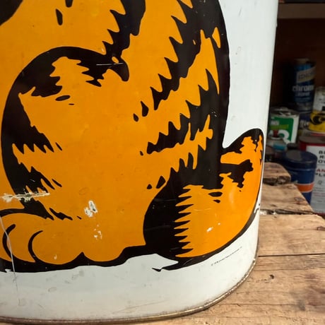 Vintage GARFIELD トラッシュ缶 20-83-9