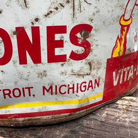 Vintage Vita-Boy Potato Chips Can 19-284