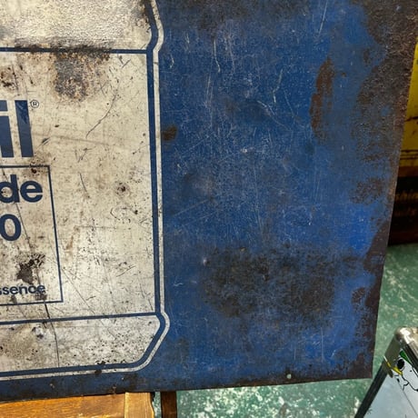 Vintage Mobil Oil Sign P-1