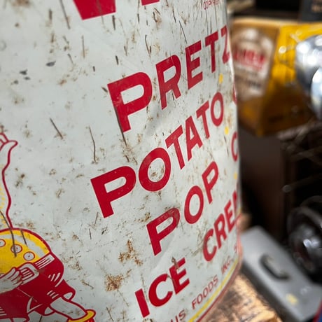 Vintage Vita-Boy Potato Chips Can 19-284