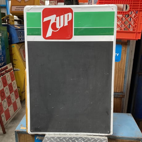 7UP　ヴィンテージ　チョークボードサイン　10-56