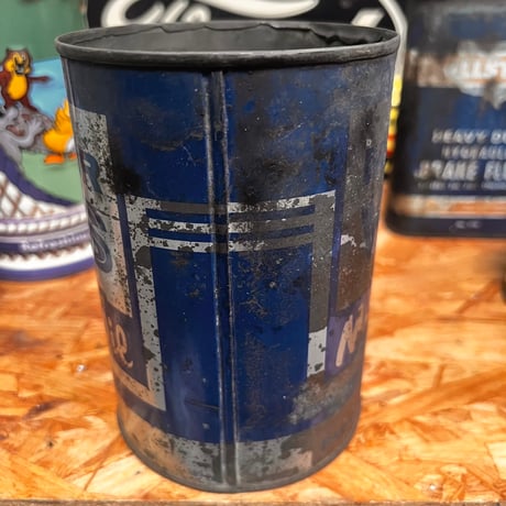 Vintage Moter Vis Oil Can 17-77-2