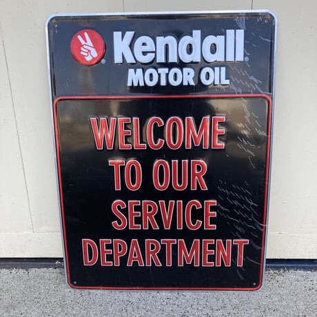 Kendall　ヴィンテージ　看板　15-332
