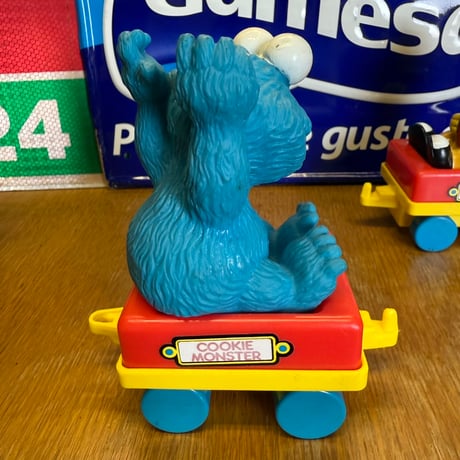 Vintage SESAME STREET Train SET 20-345