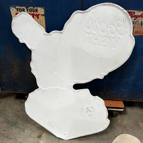 Vintage COORS LIGHT BEER SIGN 17-301-2