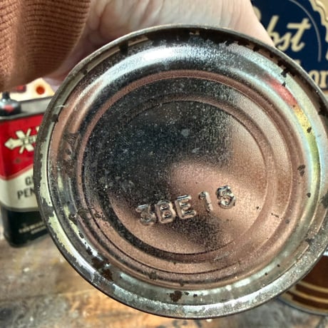 Vintage BARDAHL OIL CAN 20-200-13