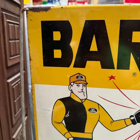 Vintage BARDAHL ディスプレイオイルラック 20-197