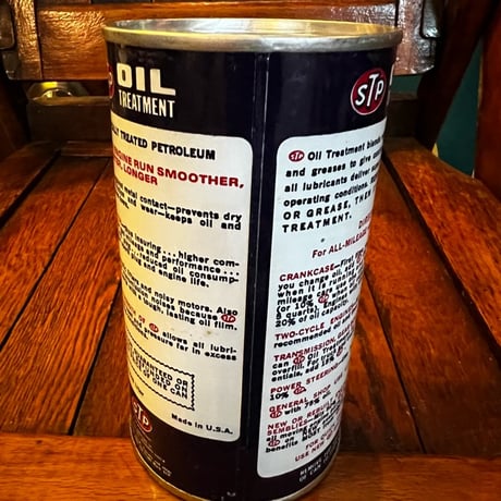 Vintage STP OILCAN 17-77-18