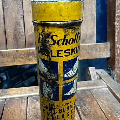 Dr Schooii's vintage　can 16-C-6