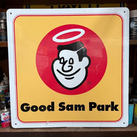 Vintage Good Sam Park 両面SIGN 20-330