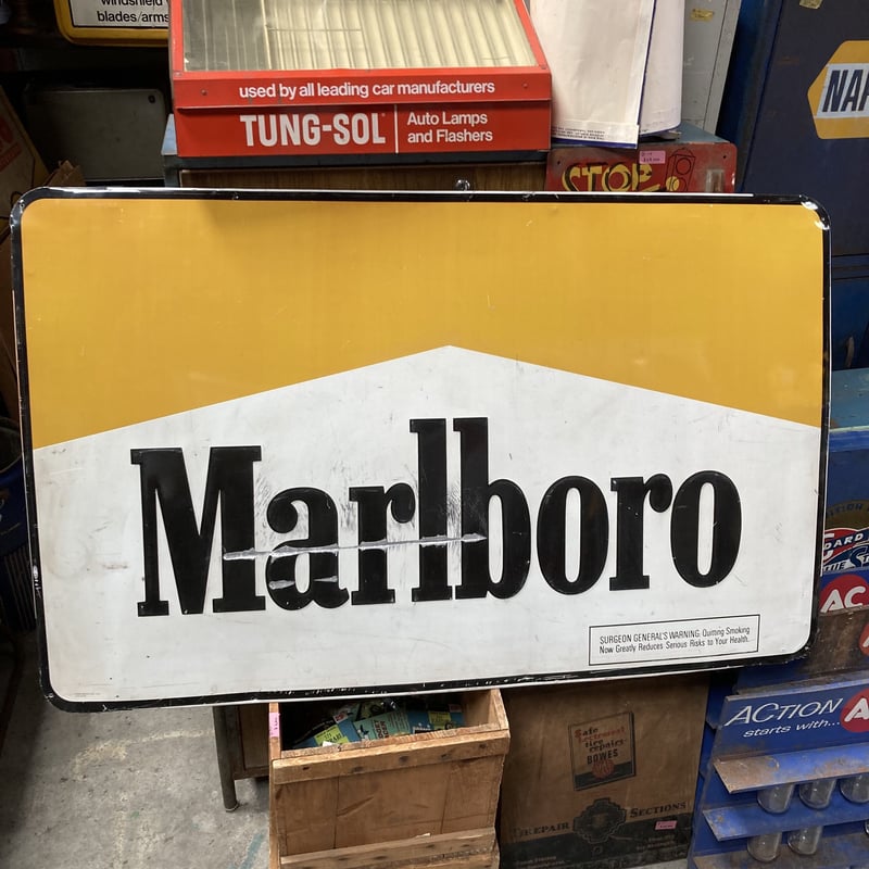 Marlboro ヴィンテージ 大型看板 16-301 | BigBear Online Store