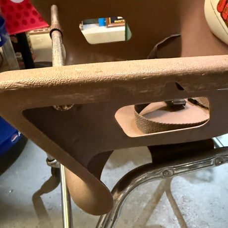 Vintage McDonald’s  kids chair 1970年代 19-272