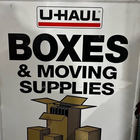 Vintage UHAUL SIGN 19-108-16