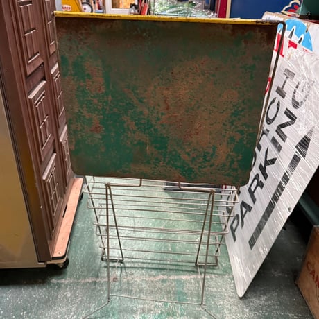 Vintage BARDAHL ディスプレイオイルラック 20-197