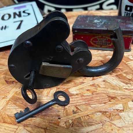 Vintage Bear Padlock 南京錠 19-161